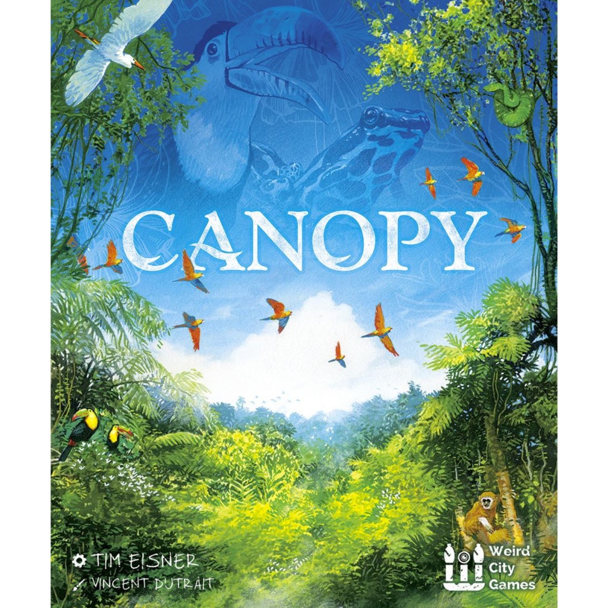 Canopy EN - Kaartspel