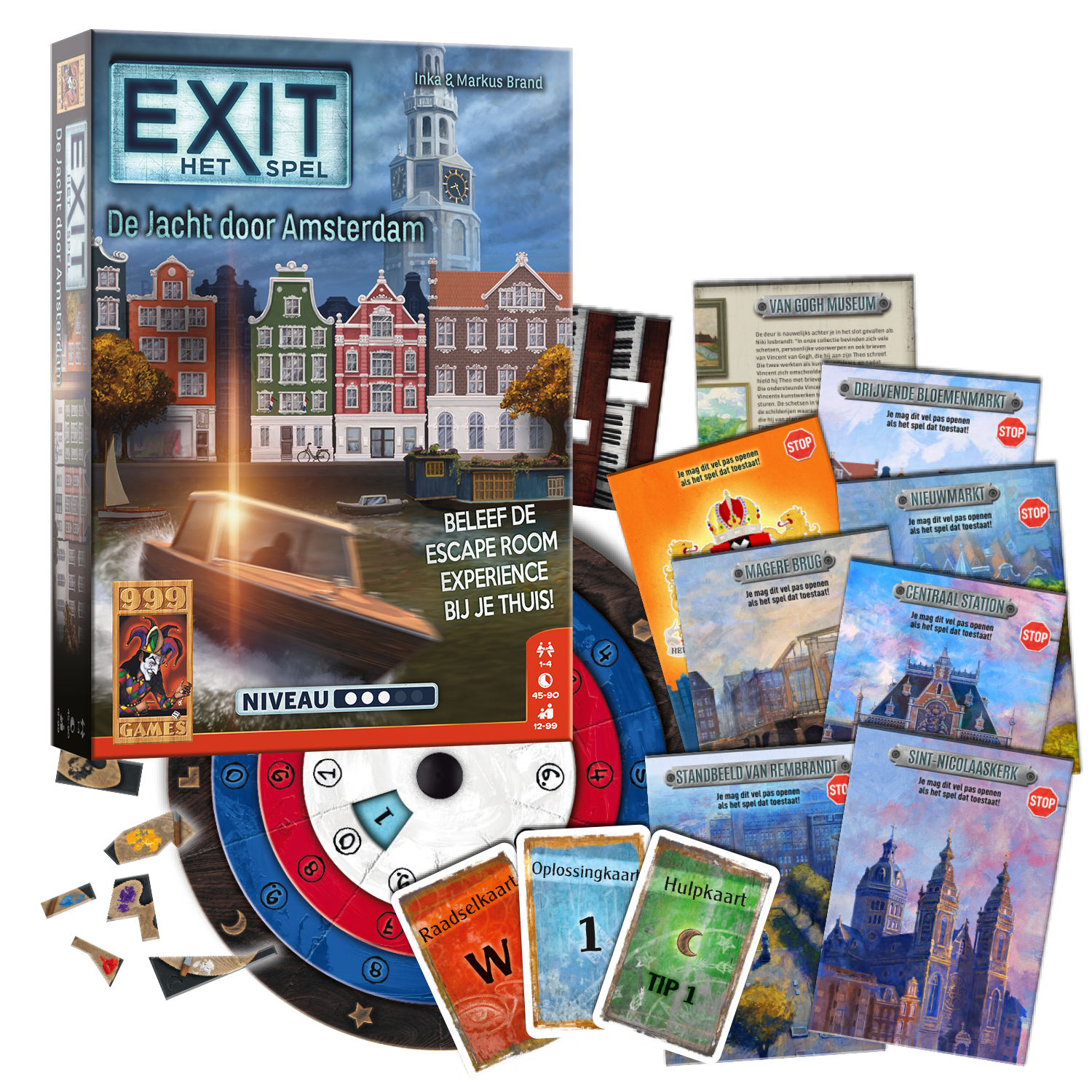 EXIT: De Jacht door Amsterdam EXIT: De Jacht door Amsterdam