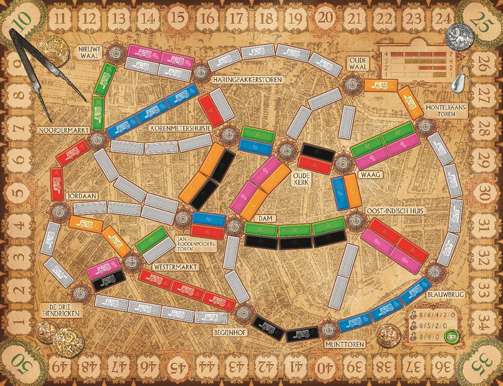 Ticket to Ride: Amsterdam - NL