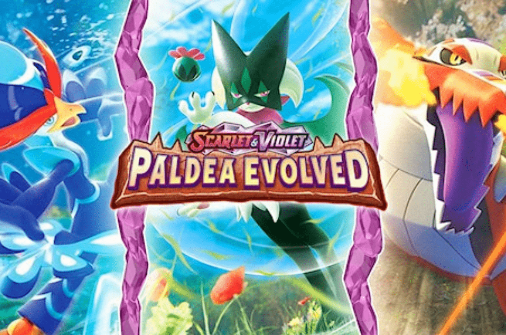 Koop Paldea Evolved pokemon kaarten