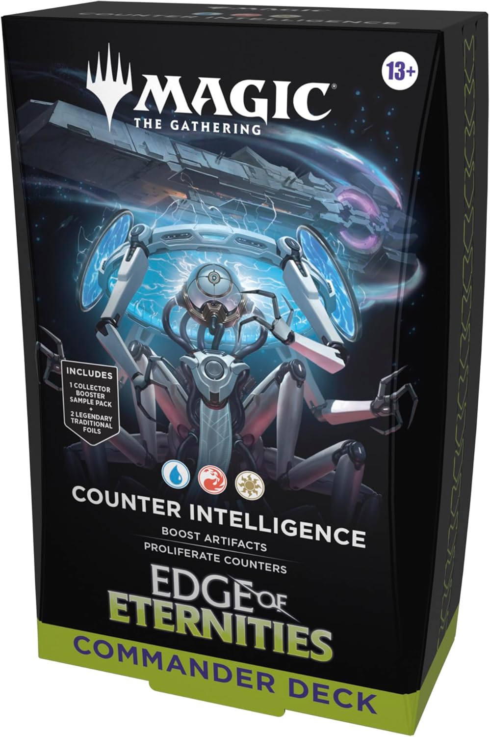 Magic: Edge of Eternities - Commander Deck: Counter Intelligence