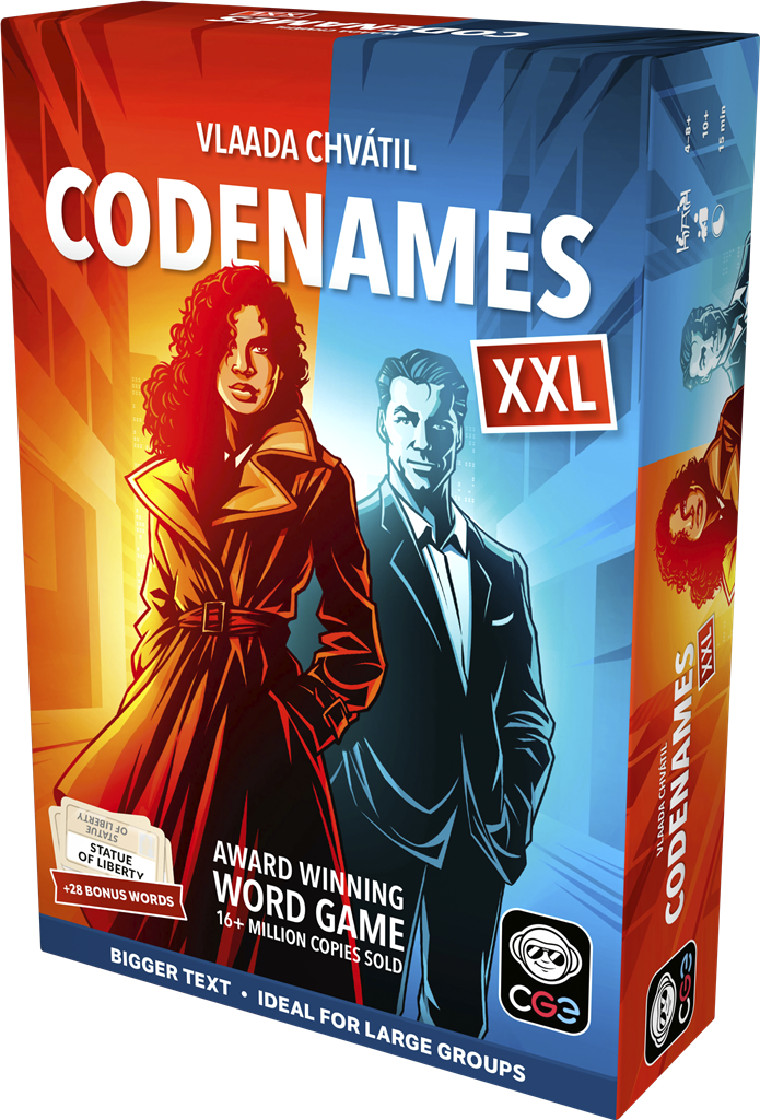 Codenames XXL - EN