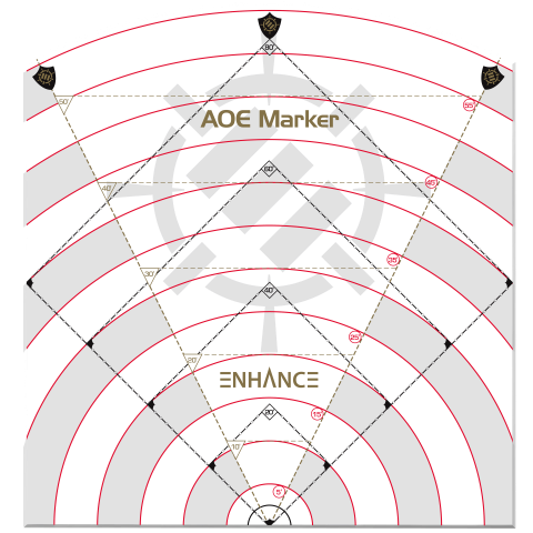 Enhance RPG 60FT Spell Damage Template