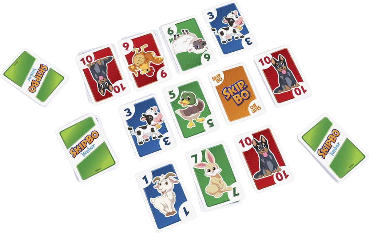 Skip-Bo Junior - Kaartspel