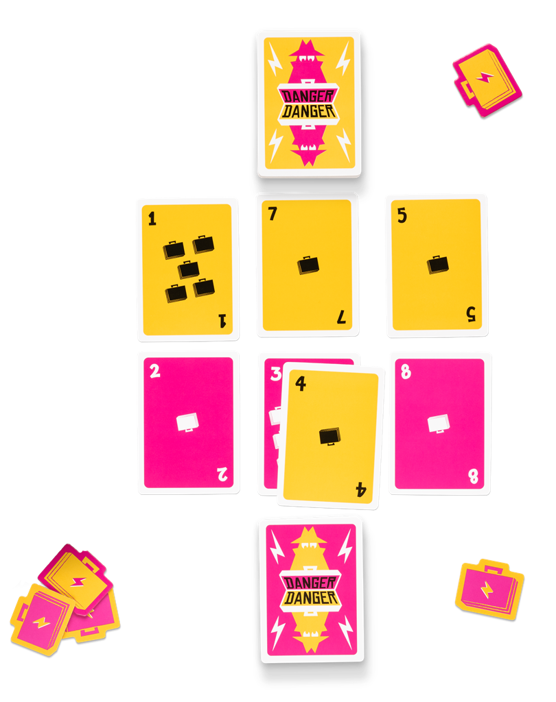 Danger Danger - Kaartspel EN