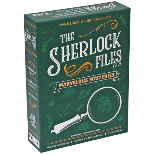 The Sherlock Files Vol V Matvelous Mysteries