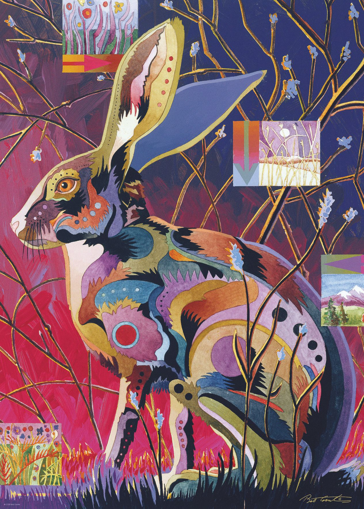 Puzzel Precious Animals Ever Alert 1000pc