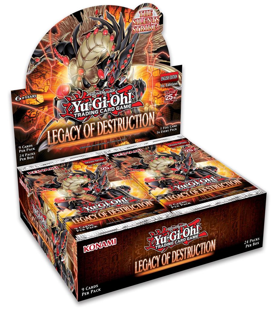 Yu-Gi-Oh: Legacy of Destruction - Boosterbox