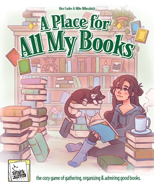A Place for all my Books - Reprint