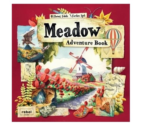 Meadow Adventure Book