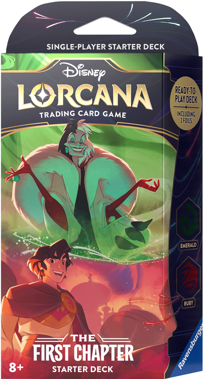 Disney Lorcana: The First Chapter - Starter Deck - Cruella & Aladdin