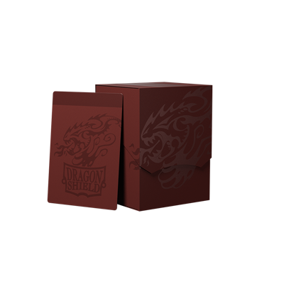 Dragon Shield Deck Shell - Blood Red