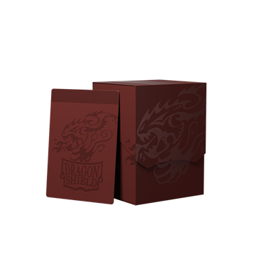 Dragon Shield Deck Shell - Blood Red Dragon Shield Deck Shell - Blood Red