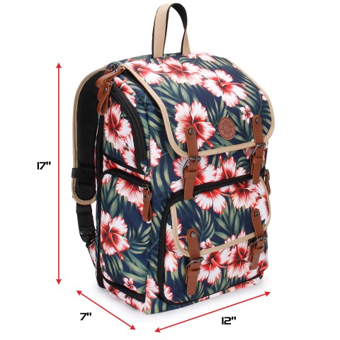 Trading Card Backpack Designer Edition - Tropical