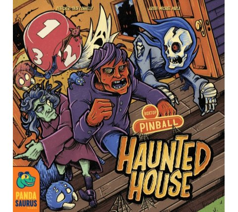Boxtop Pinball Haunted House Boxtop Pinball Haunted House