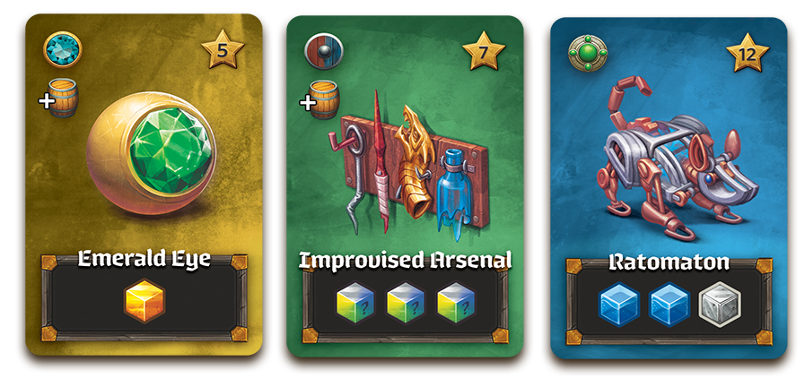 Lockup A Roll Player Tale - Bordspel