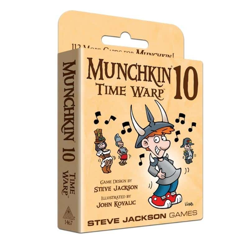 Munchkin 10 Time Warp