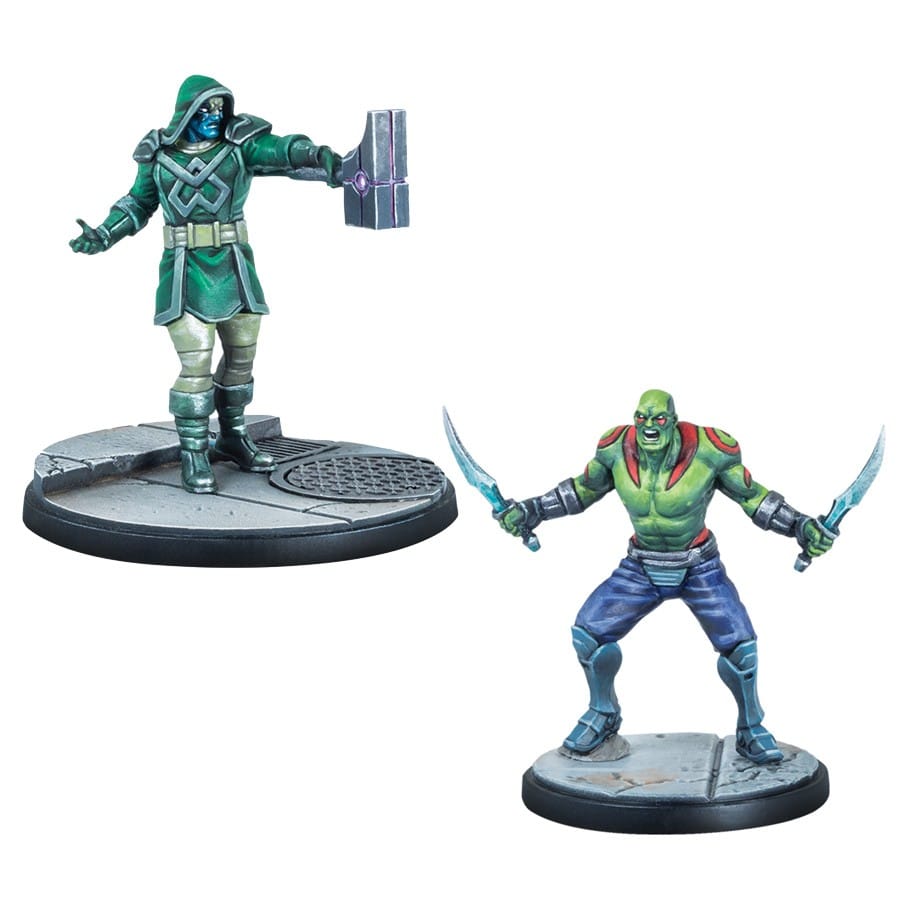 Marvel CP Drax and Ronan The Accuser
