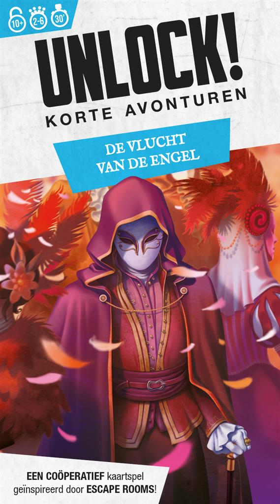 Unlock: Korte Avonturen 3 - De Vlucht van de Engel