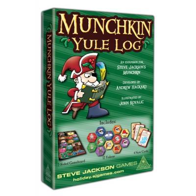 Munchkin Yule Log