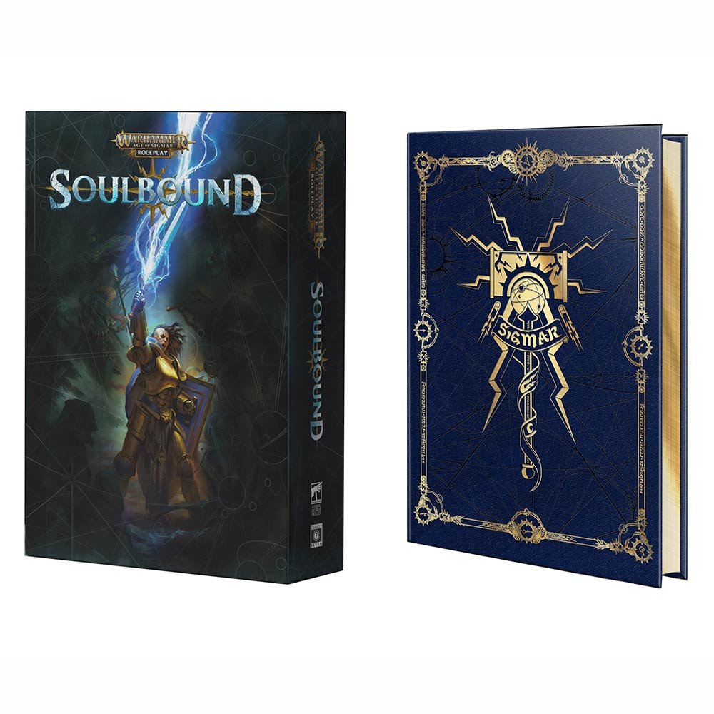 Warhammer Age of Sigmar Soulbound Collector's Rulebook