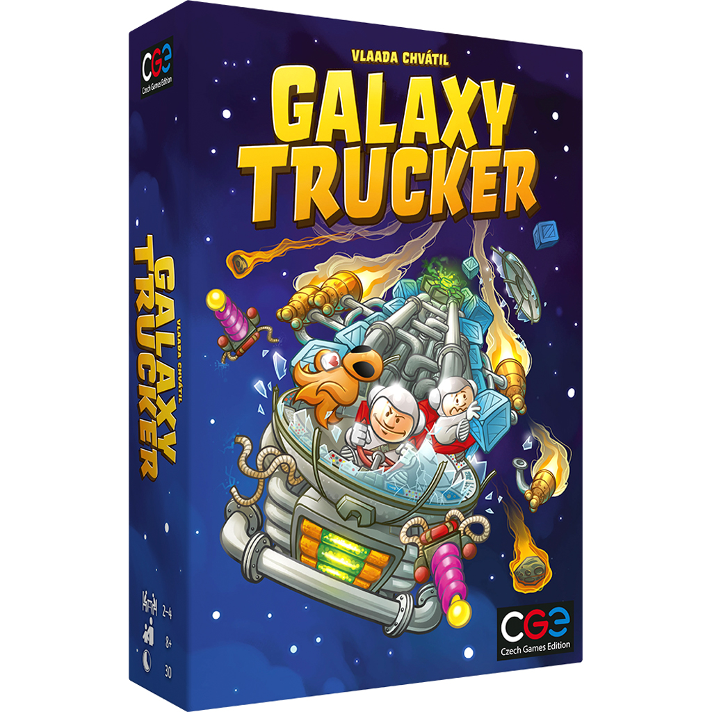 Galaxy Trucker: Second Edition - Bordspel