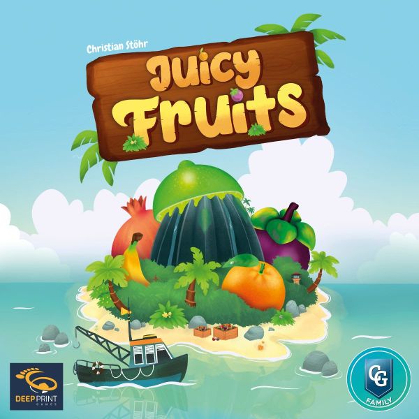 Juicy Fruits - Bordspel