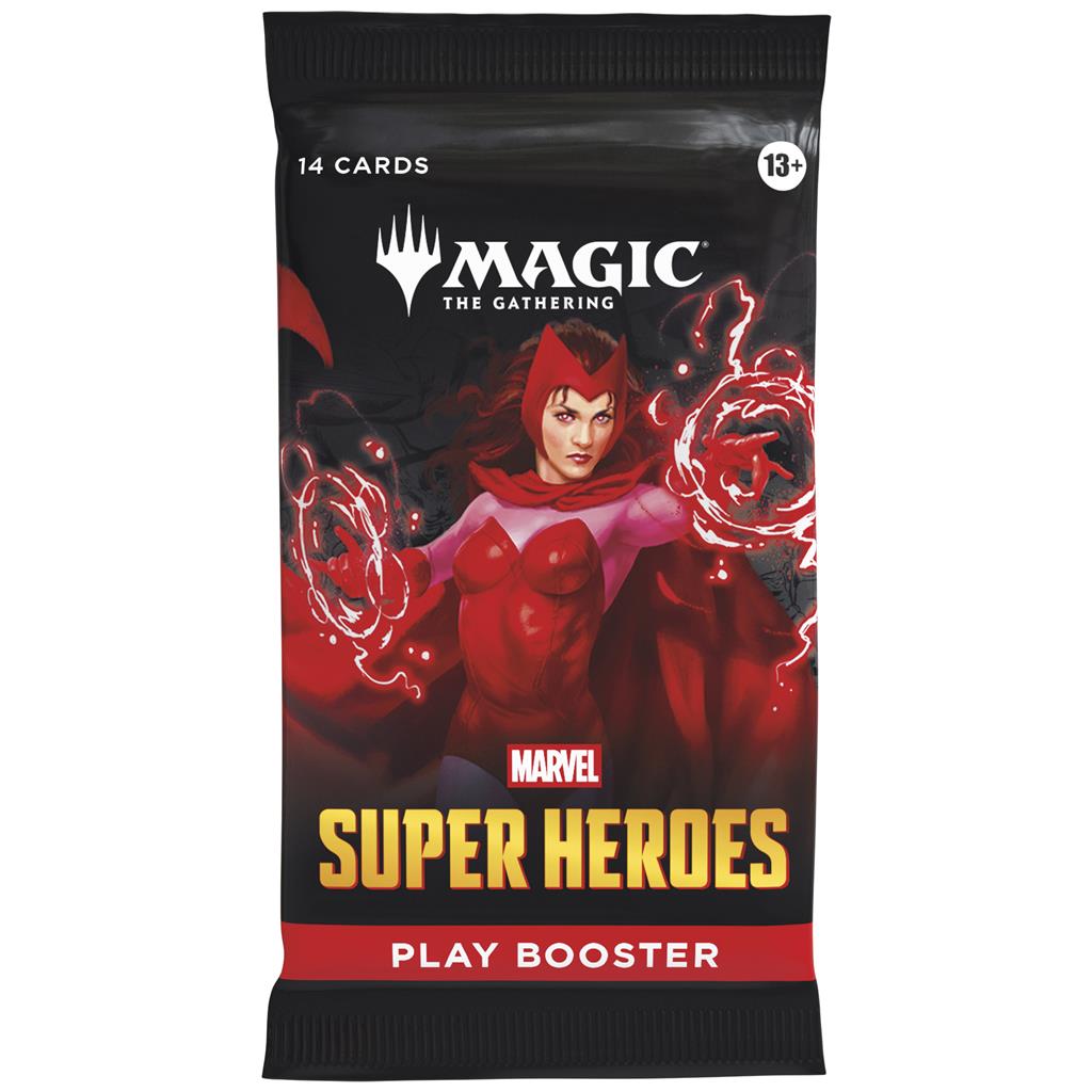 Magic: Marvel Super Heroes - Play Booster