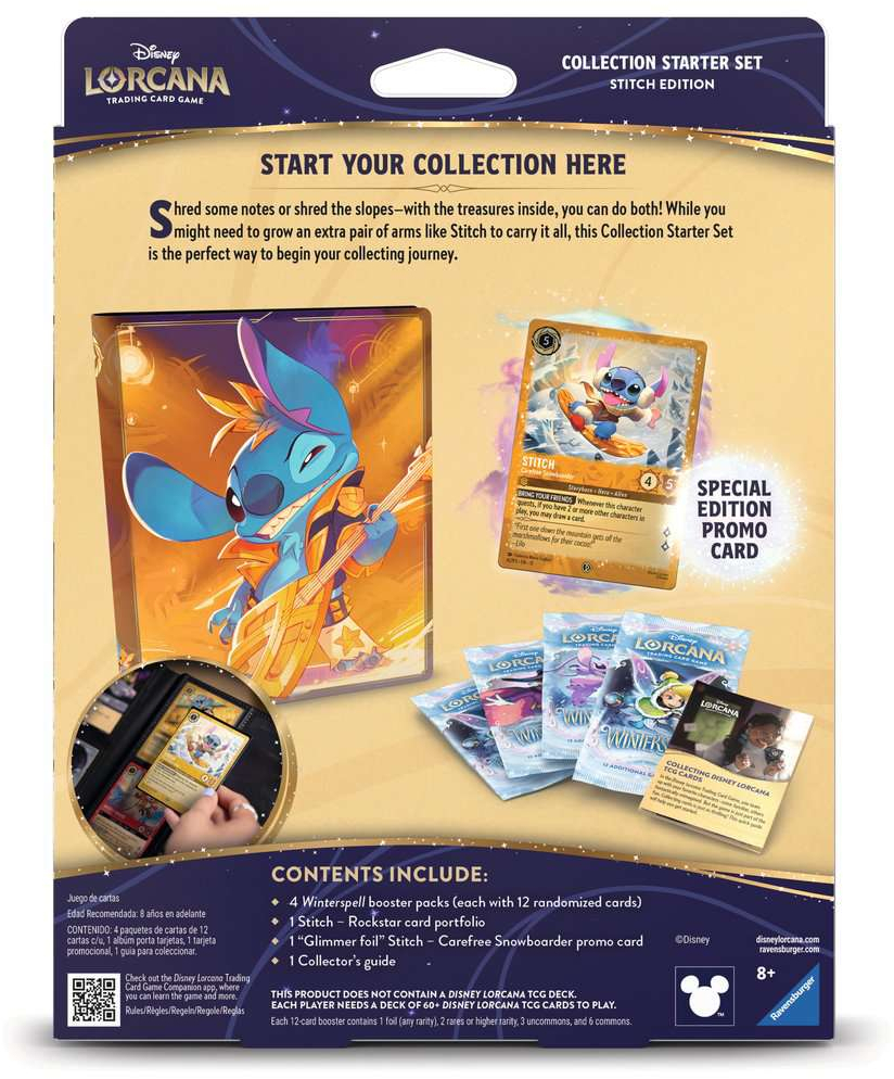 Lorcana: Winterspell - Collection Starterset