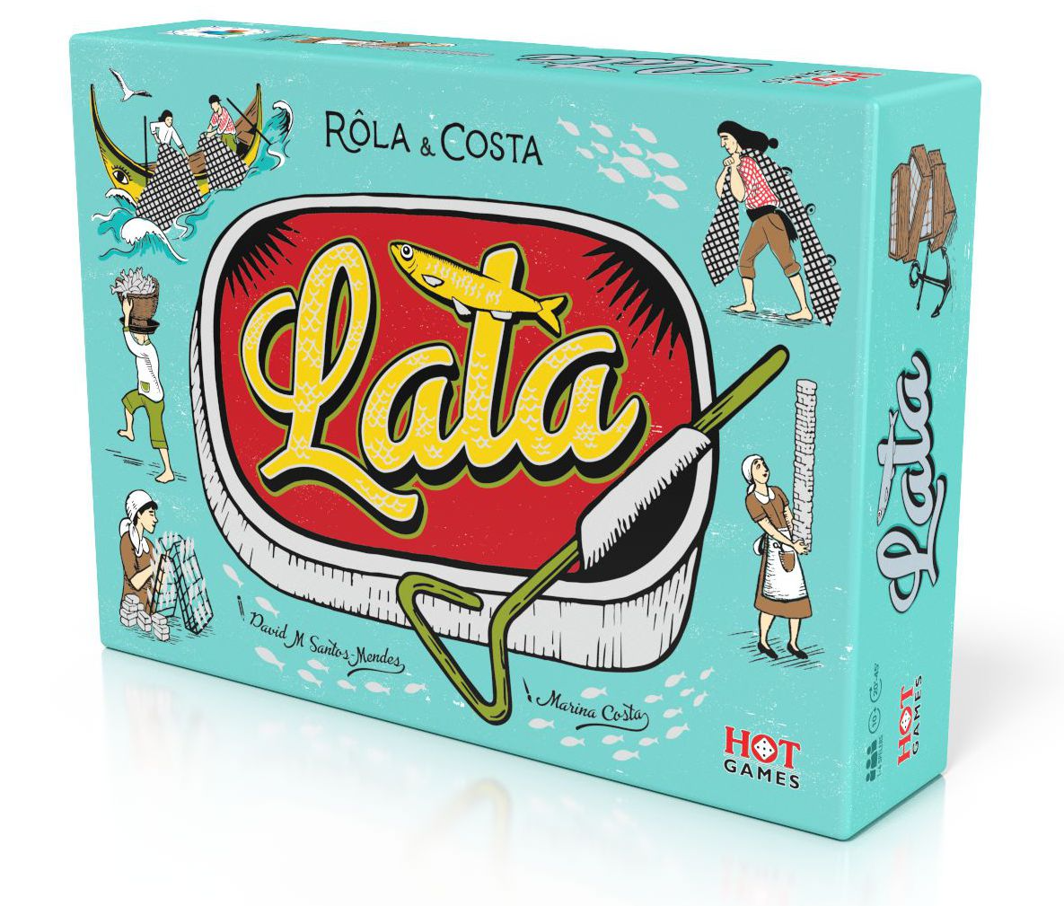 Lata Reprint - Kaartspel