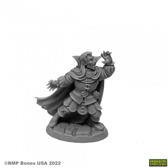 Kaspar Von Mondstein, Vampire - Human Undead