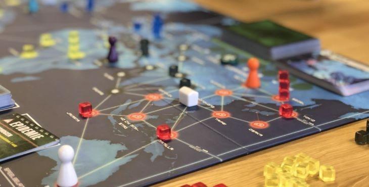 Pandemic NL - basisspel