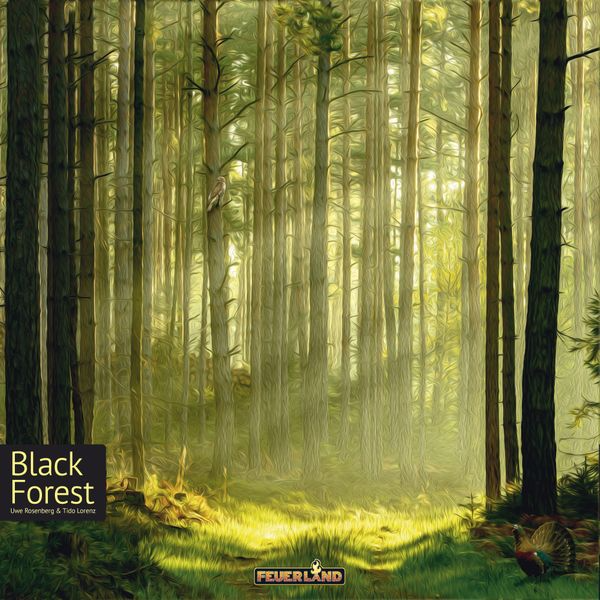 Black Forest - bordspel