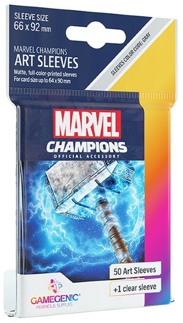 Sleeves: Marvel Champions - Thor (50+1)