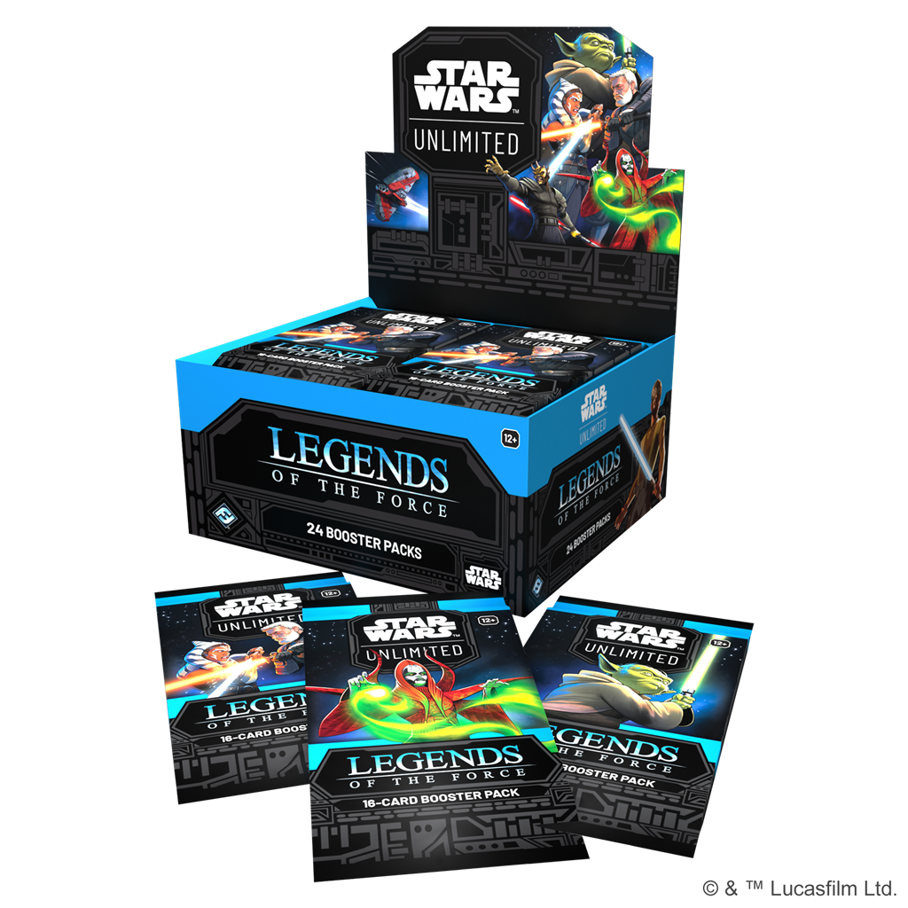 Star Wars: Unlimited: Legends of the Force - Boosterbox