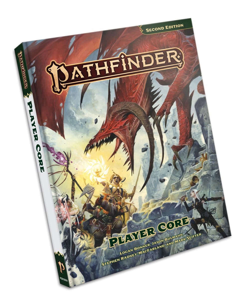 Pathfinder RPG Player Core