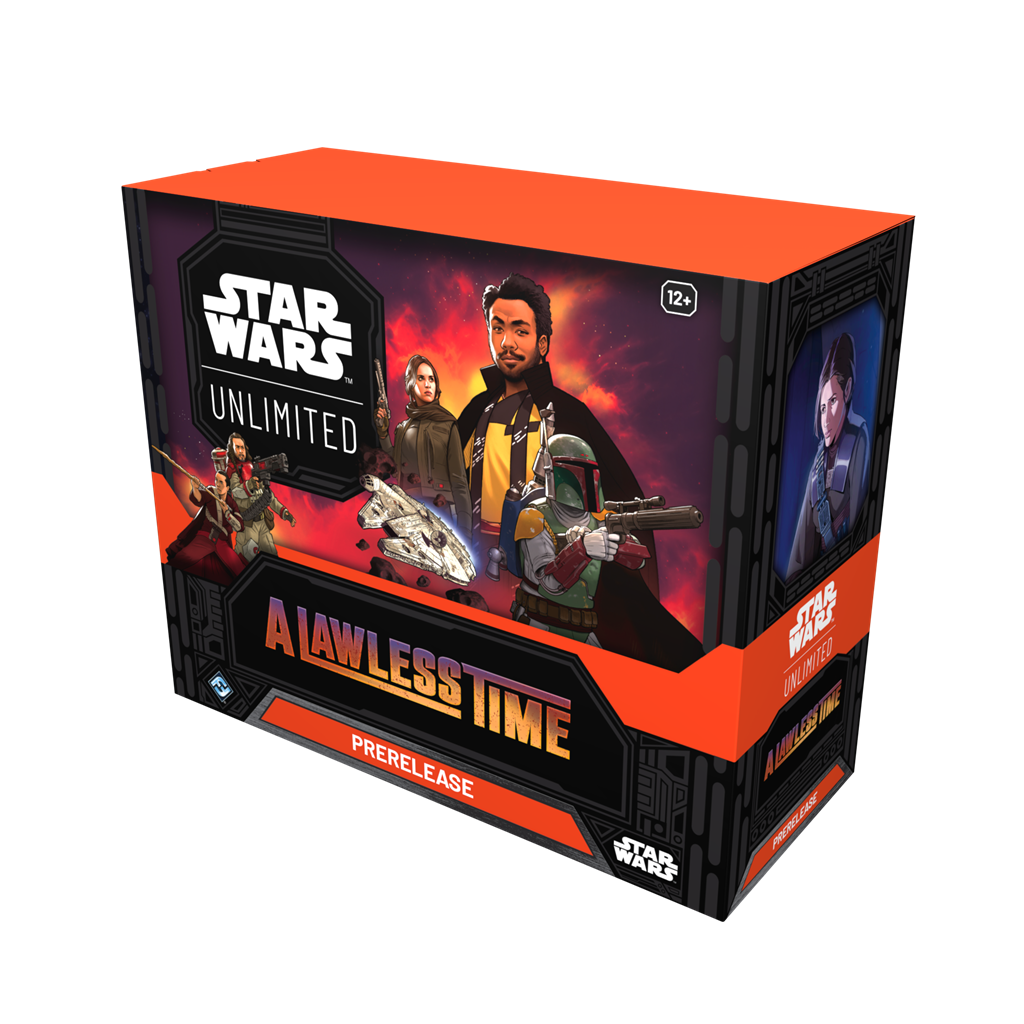 Star Wars: Unlimited - A Lawless Time - Prerelease Box
