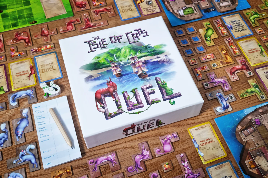 The Isle of Cats Duel