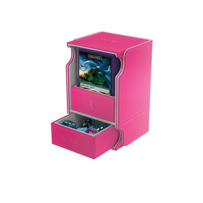 Deckbox: Watchtower 100+ Convertible Pink