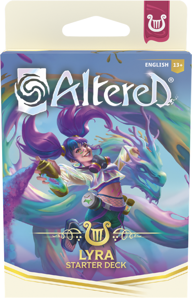 Altered TCG - Beyond the Gates Starter Deck: Lyra