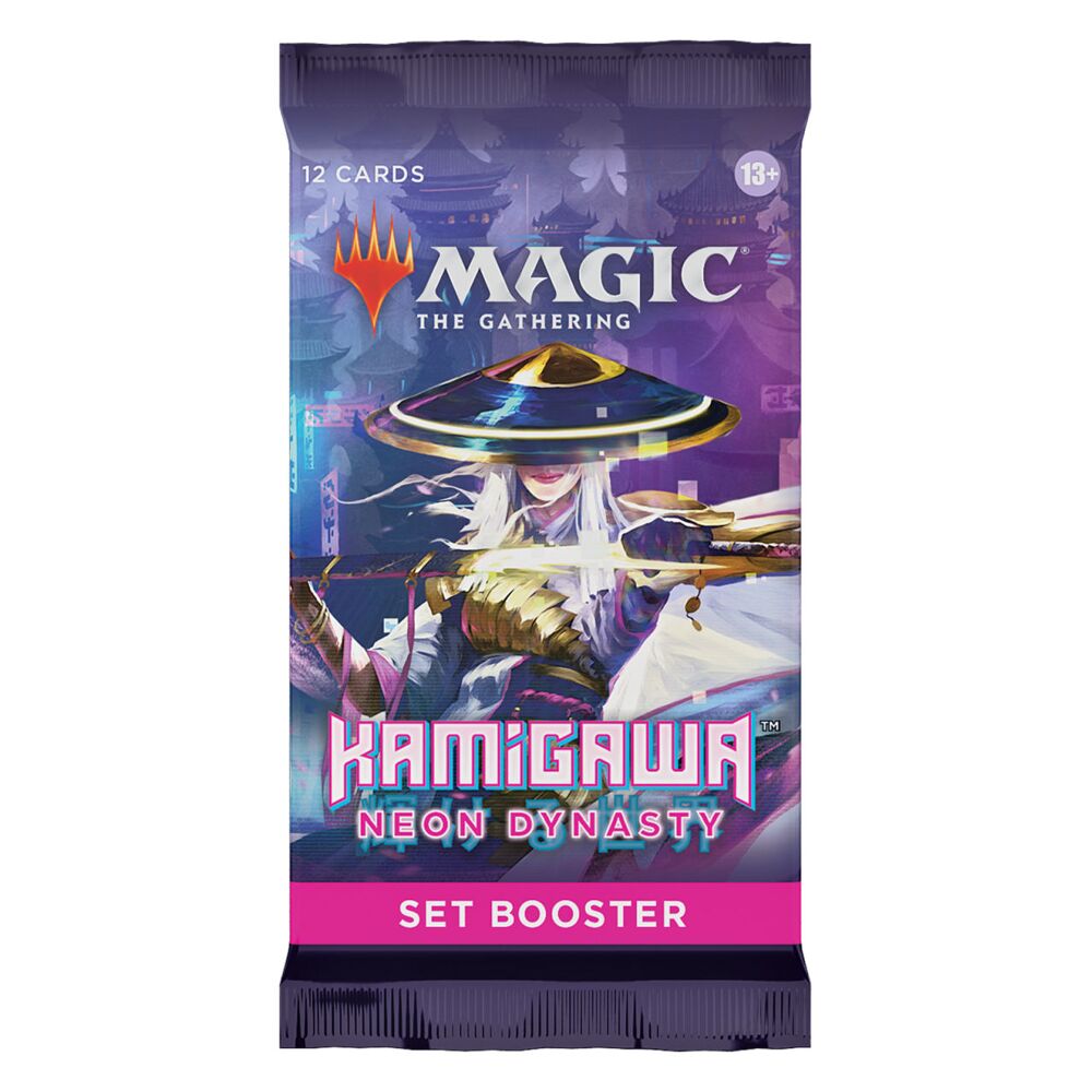 Magic: Kamigawa Neon Dynasty - Set Booster