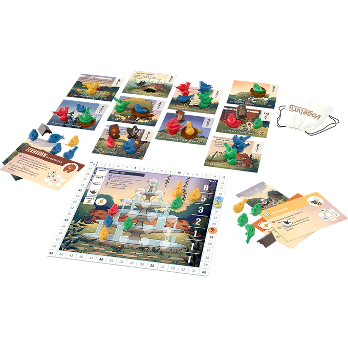 Vogelvrij - Bordspel