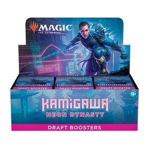 Magic: Kamigawa Neon Dynasty - Draft Boosterbox