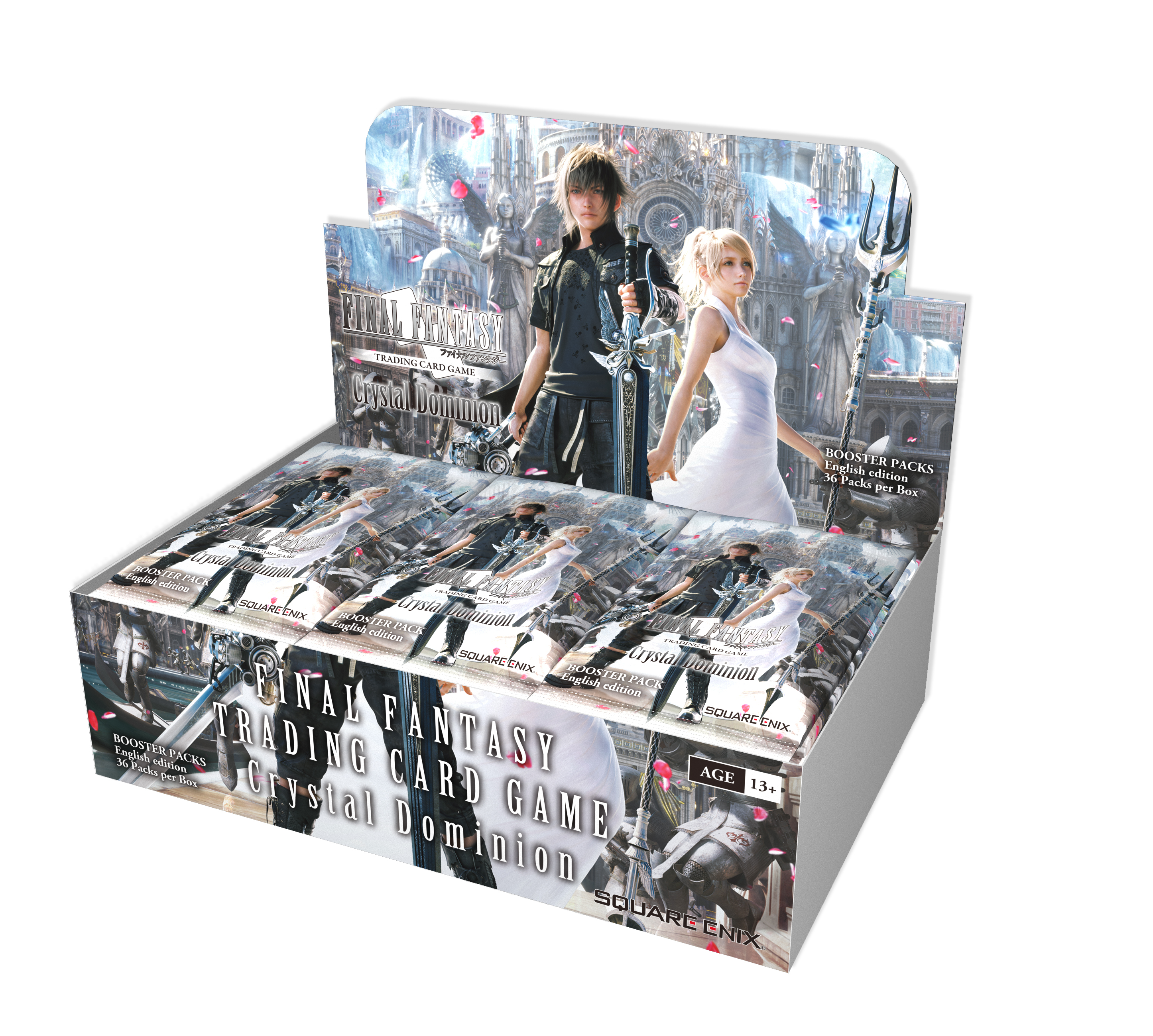 Final Fantasy TCG: Opus XV Crystal Dominion - Booster