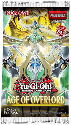 Yu-Gi-Oh: Age of Overlord - Booster