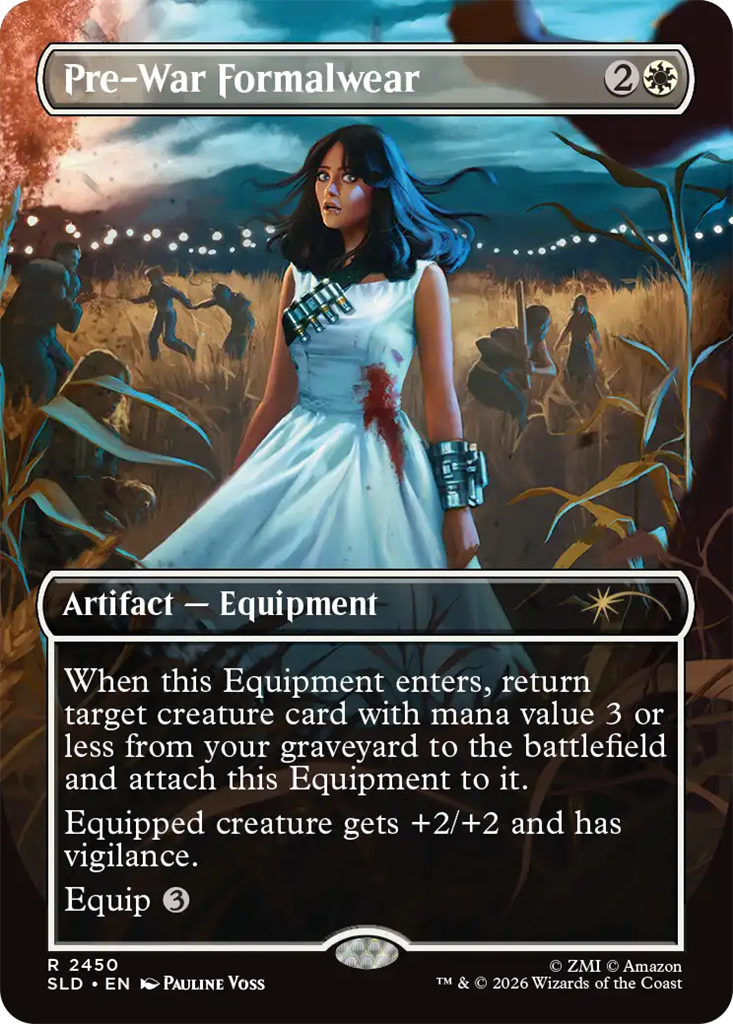 Magic: The Gathering - Secret Lair x Fallout: Beyond Vault 33