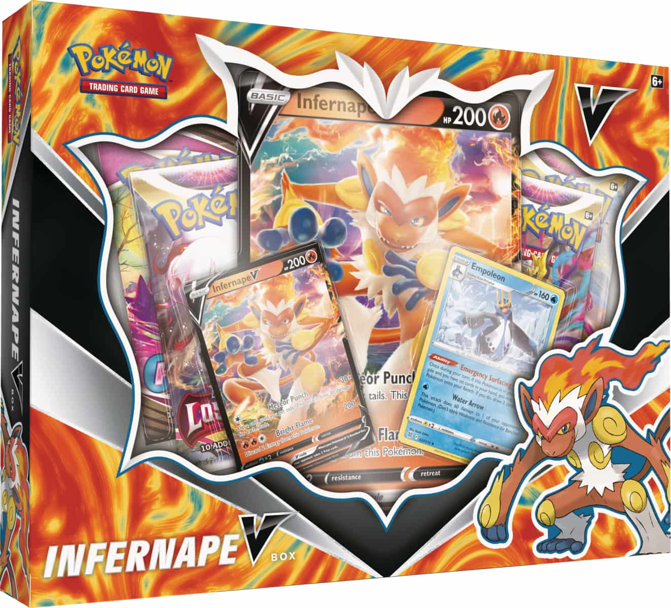 Pokemon: Infernape V Box