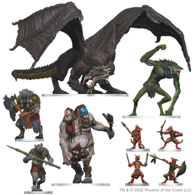 Dungeons & Dragons: Onslaught - core set