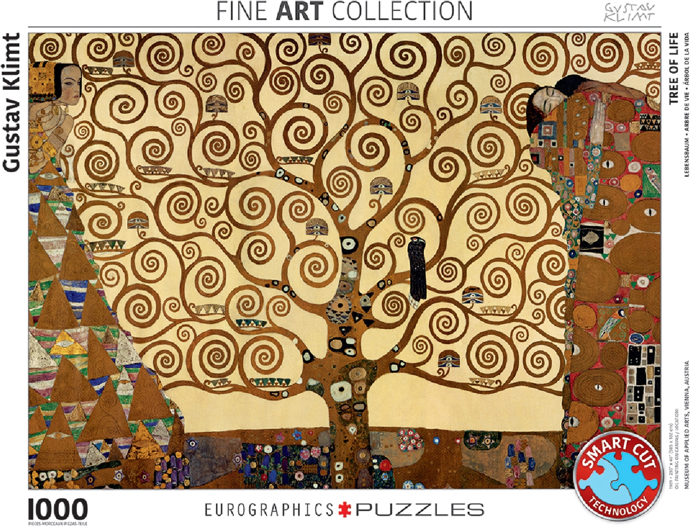 Puzzel: Tree of Life - Gustav Klimt (1000)