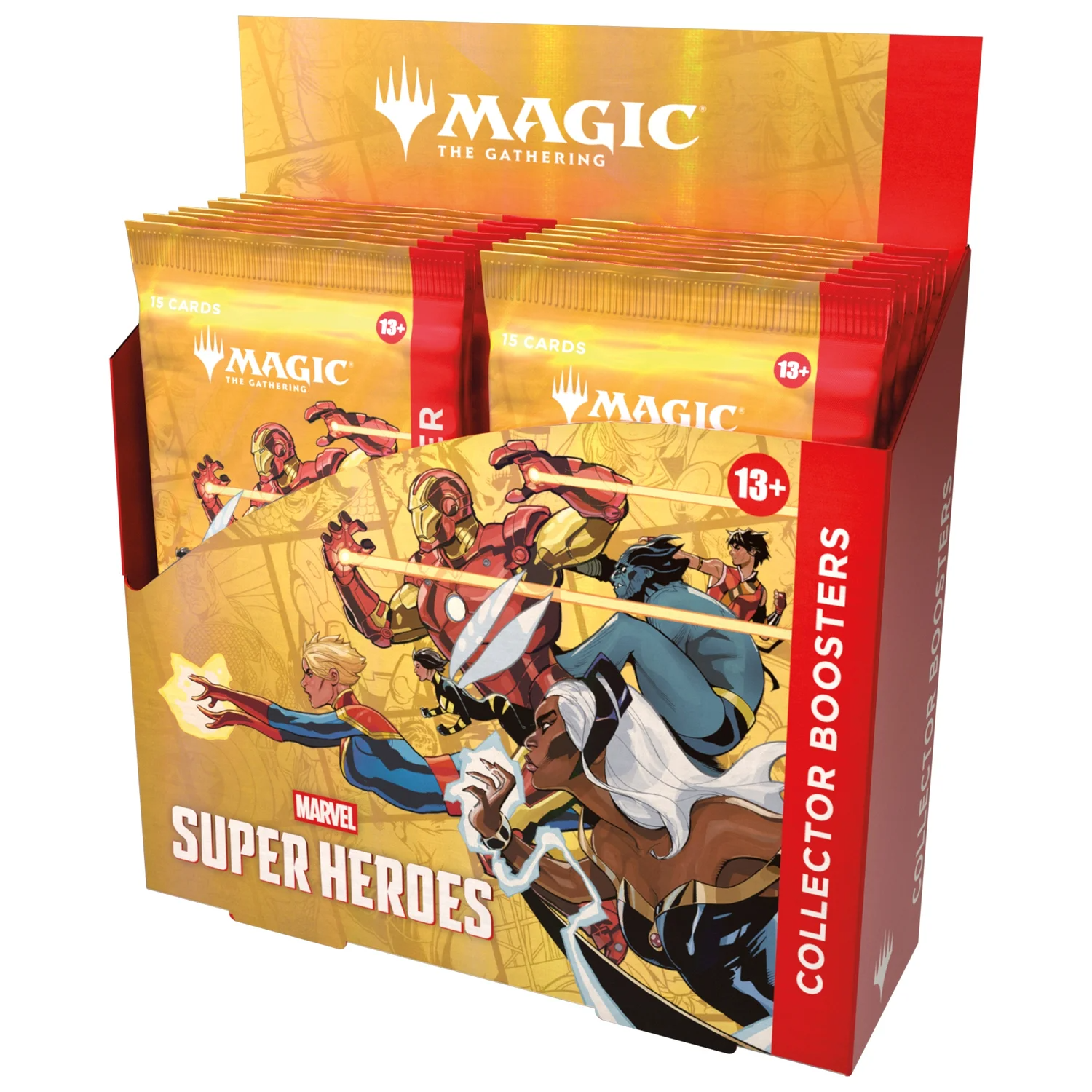 Magic: Marvel Super Heroes - Collector Boosterbox